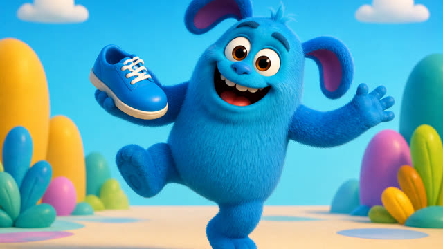 Scene 6 - The Color Monster Song | Learn Colors for Kids
