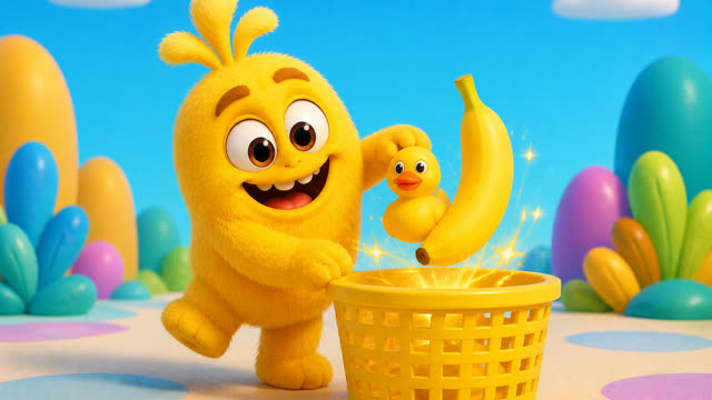 Scene 8 - The Color Monster Song | Learn Colors for Kids