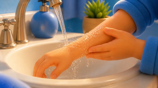 Les petites ablutions