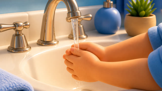 Scene 2 - Les petites ablutions