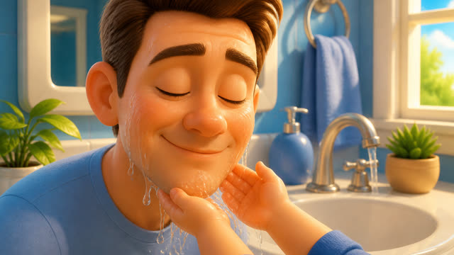 Scene 3 - Les petites ablutions