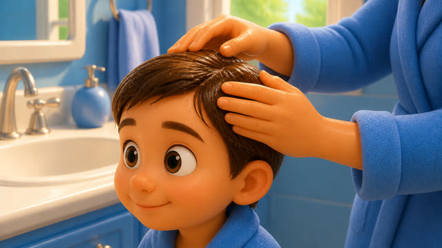 Scene 5 - Les petites ablutions