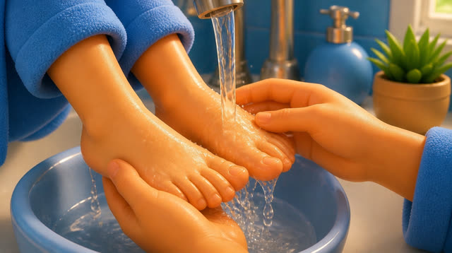 Scene 7 - Les petites ablutions
