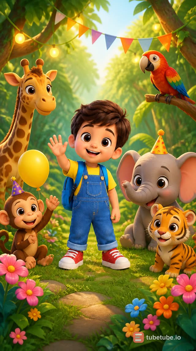 Scene 1 - The Animal Dance Party
