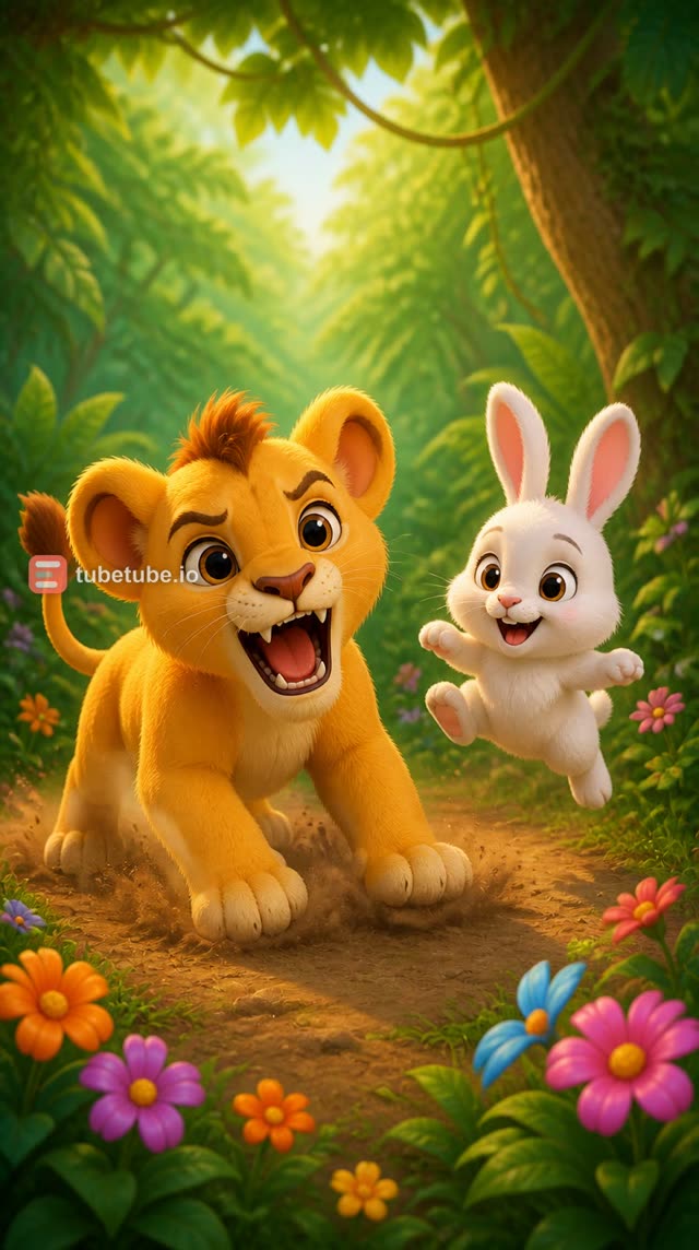 Scene 3 - The Animal Dance Party