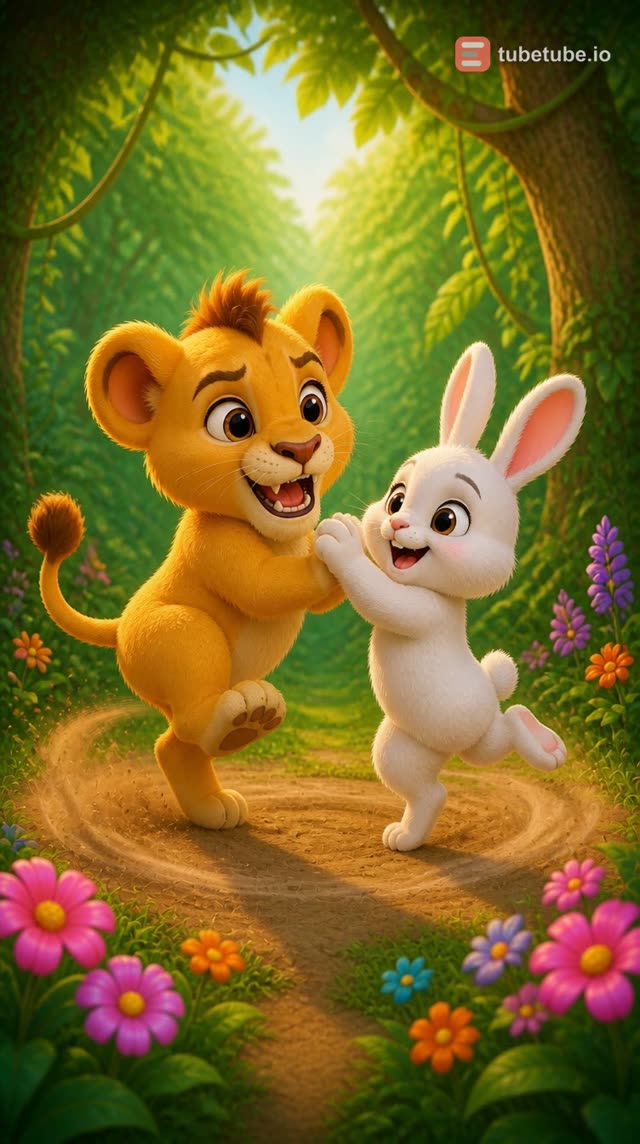Scene 4 - The Animal Dance Party