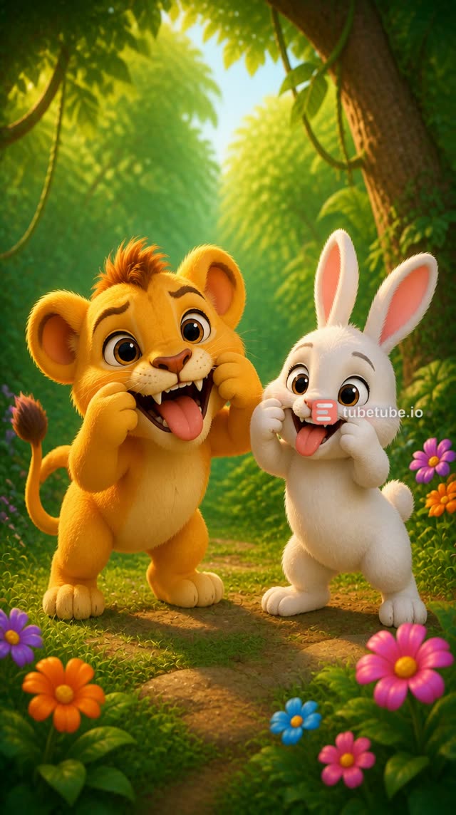 Scene 5 - The Animal Dance Party