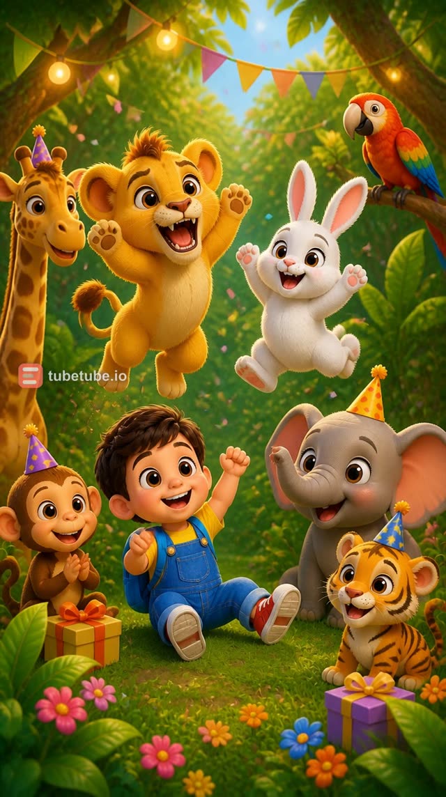 Scene 6 - The Animal Dance Party