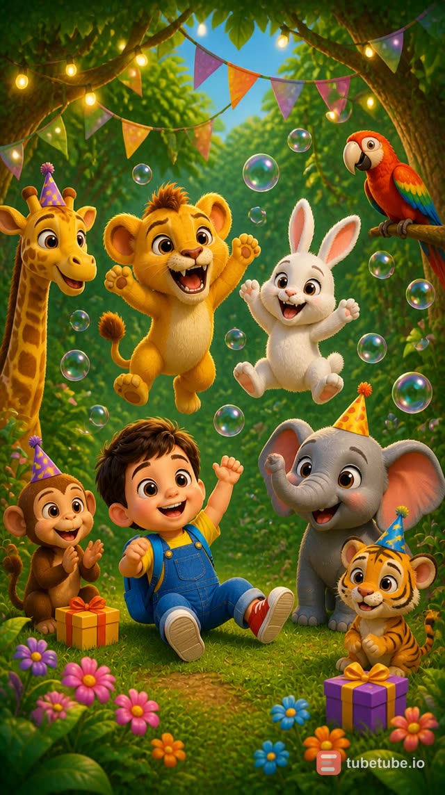 Scene 7 - The Animal Dance Party