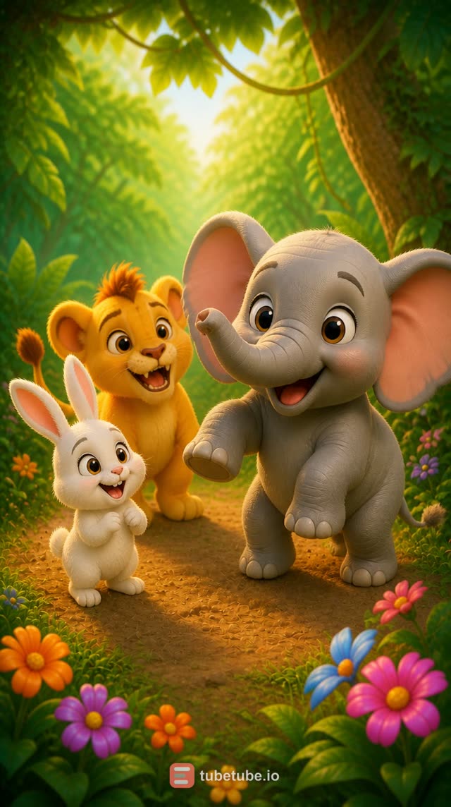 Scene 8 - The Animal Dance Party