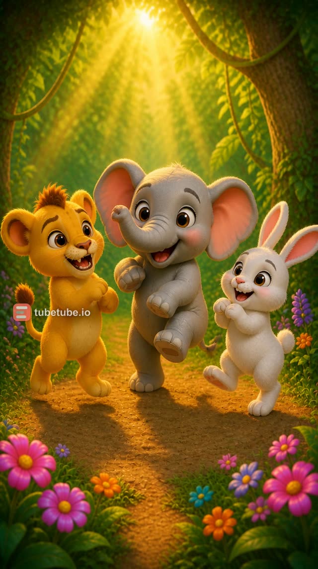 Scene 9 - The Animal Dance Party
