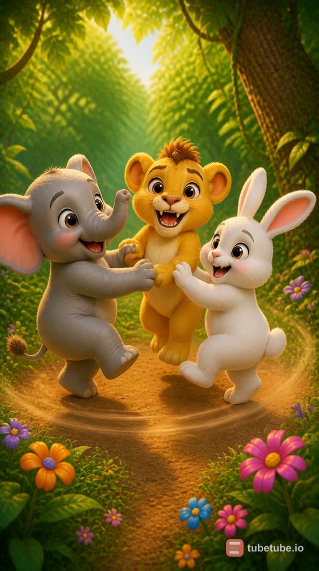 Scene 10 - The Animal Dance Party