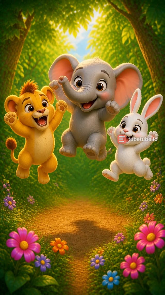 Scene 11 - The Animal Dance Party