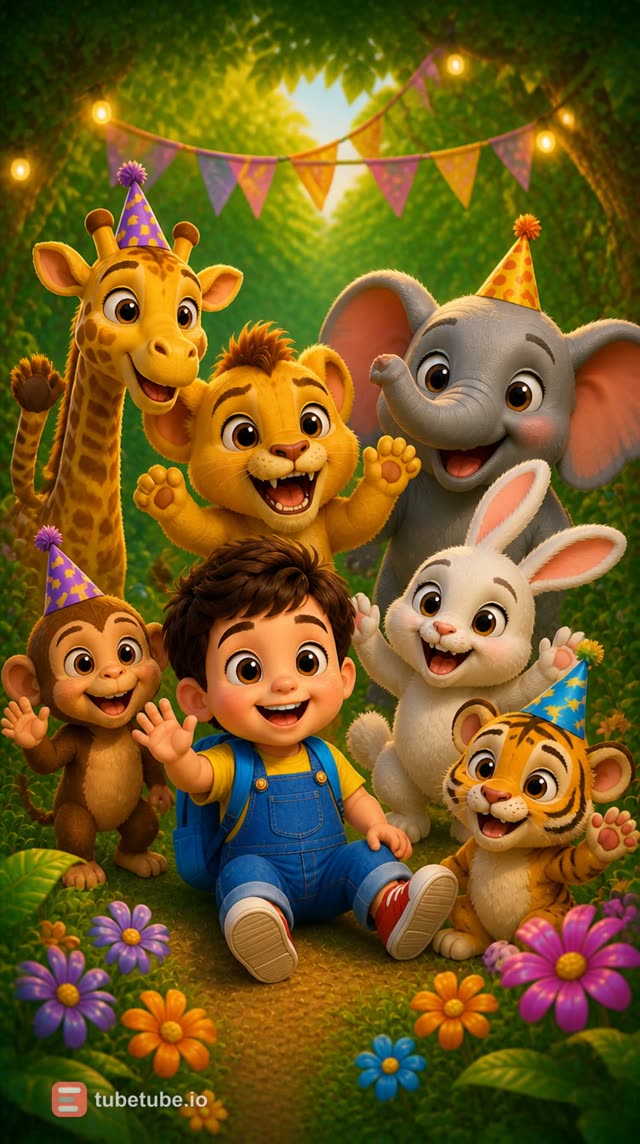 Scene 12 - The Animal Dance Party