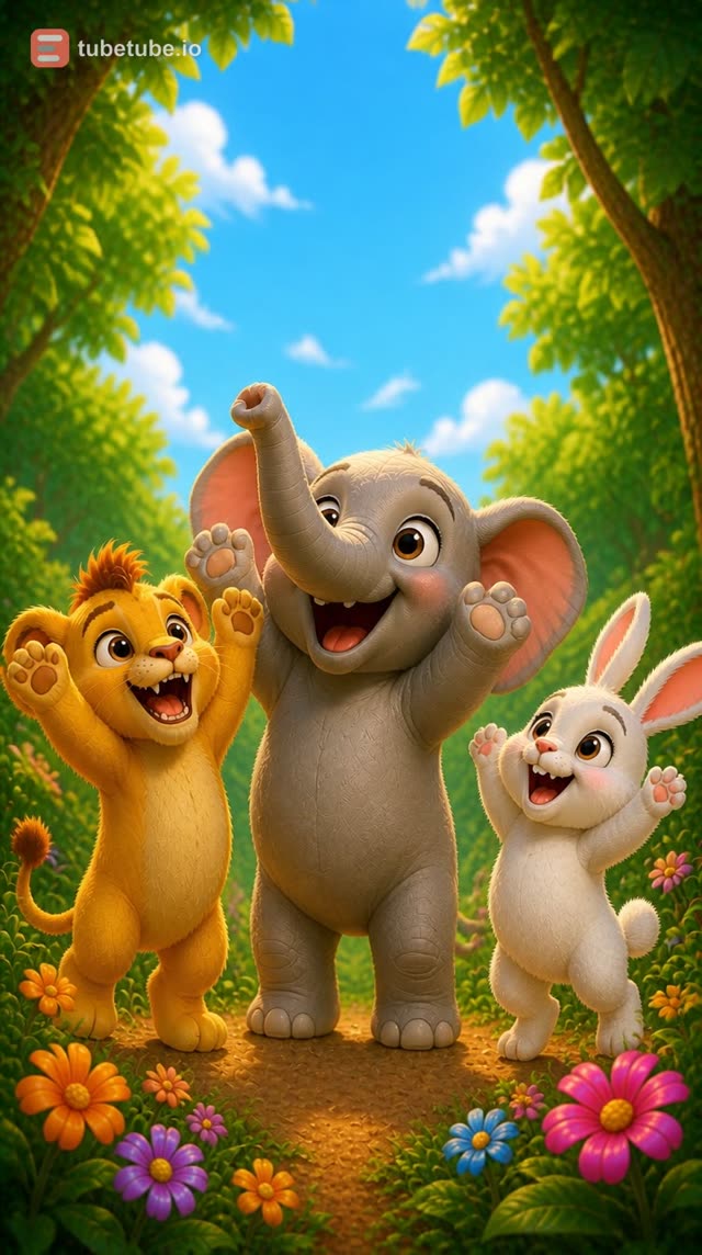 Scene 13 - The Animal Dance Party