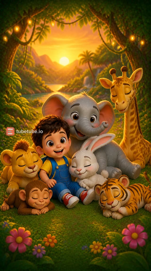 Scene 14 - The Animal Dance Party