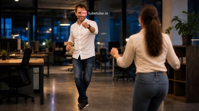 Scene 9 - Guerreros de la Oficina