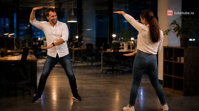 Scene 14 - Guerreros de la Oficina