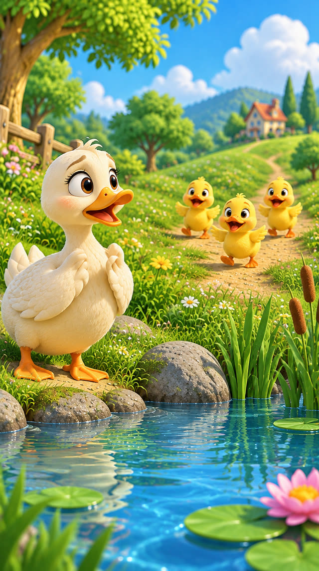 Scene 6 - Five Little Ducks