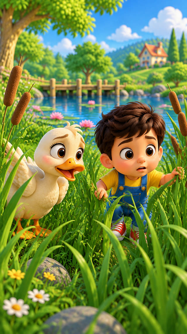 Scene 9 - Five Little Ducks