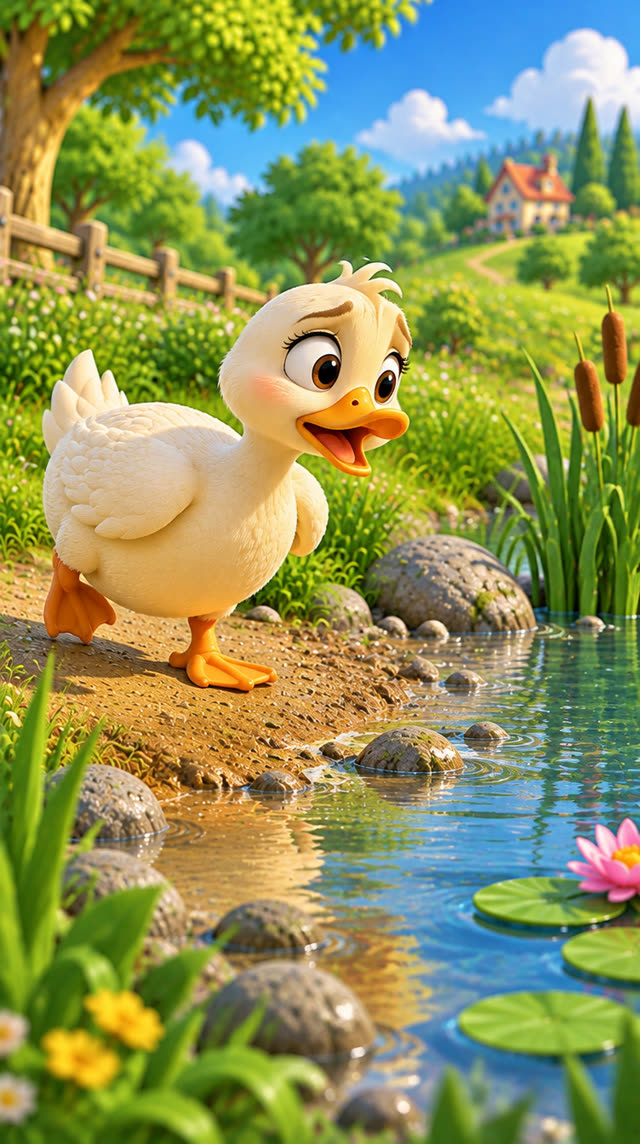 Scene 10 - Five Little Ducks