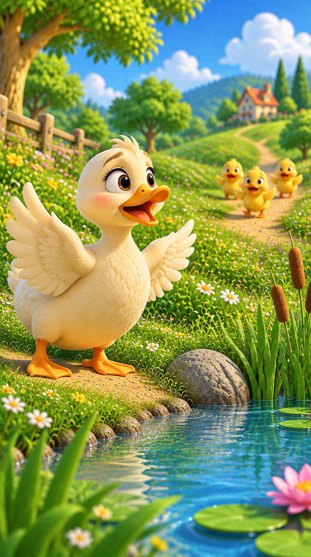 Scene 11 - Five Little Ducks
