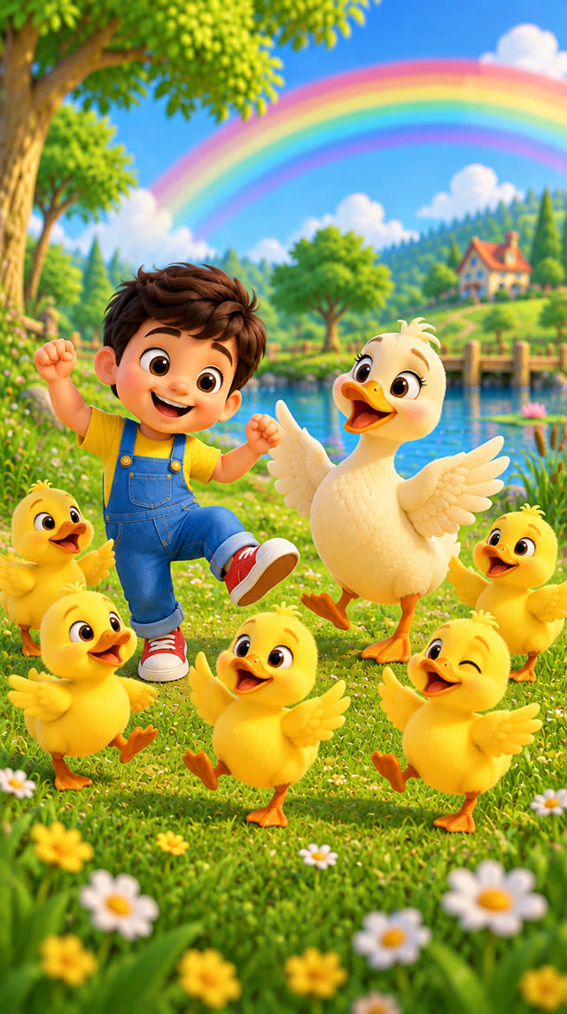 Scene 13 - Five Little Ducks