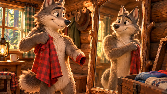 Scene 6 - Promenons nous dans les bois