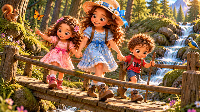 Scene 12 - Promenons nous dans les bois