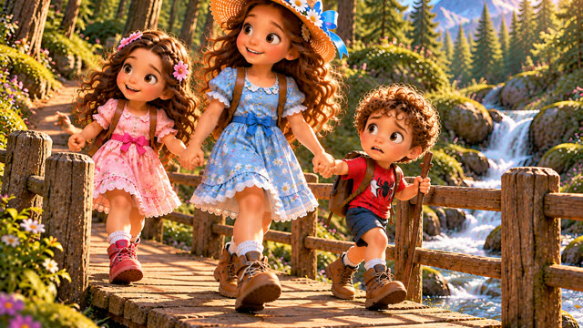 Scene 13 - Promenons nous dans les bois