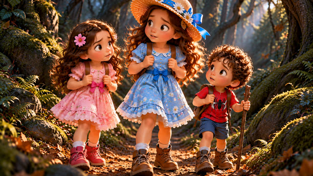 Scene 17 - Promenons nous dans les bois