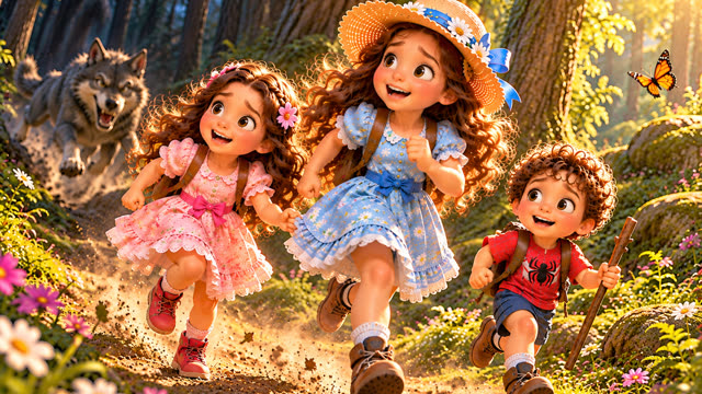 Scene 24 - Promenons nous dans les bois