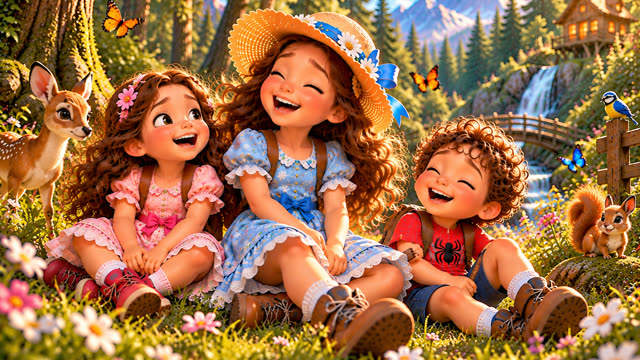 Scene 25 - Promenons nous dans les bois