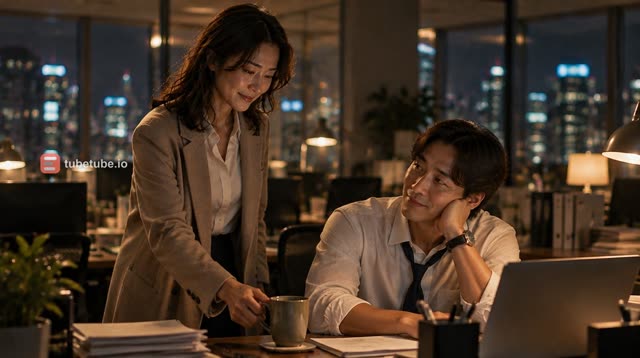 Scene 9 - Why Koreans Ask "Have You Eaten?" | The Hidden Meaning in K-Dramas