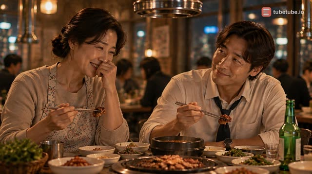 Scene 12 - Why Koreans Ask "Have You Eaten?" | The Hidden Meaning in K-Dramas