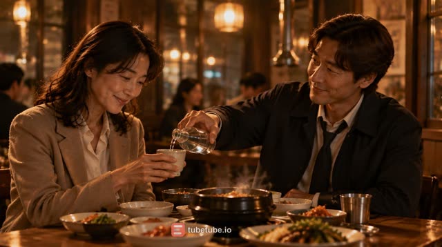 Scene 18 - Why Koreans Ask "Have You Eaten?" | The Hidden Meaning in K-Dramas