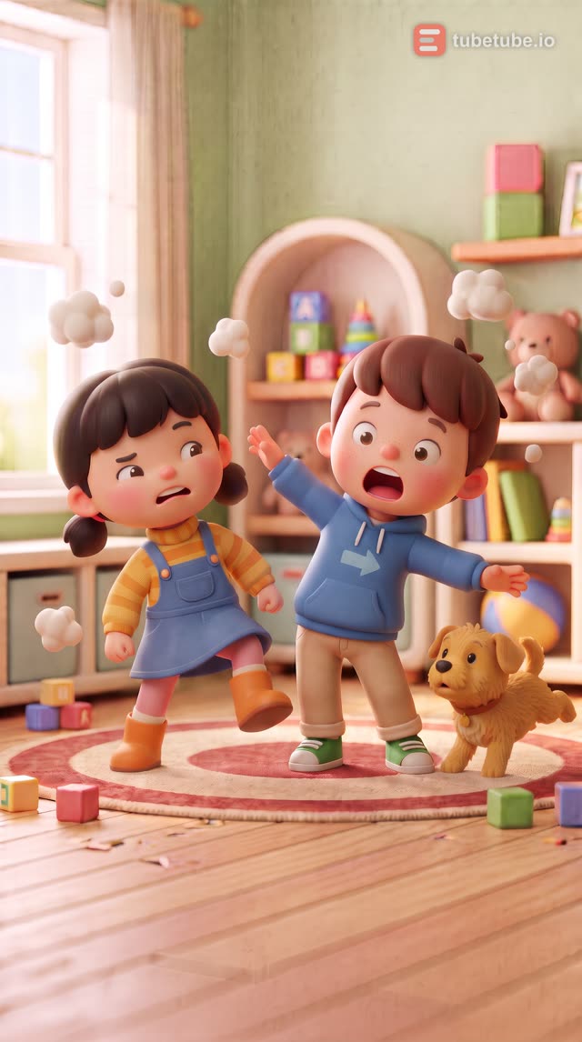Scene 8 - Wiggle Wiggle Freeze