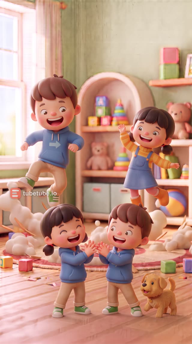 Scene 12 - Wiggle Wiggle Freeze