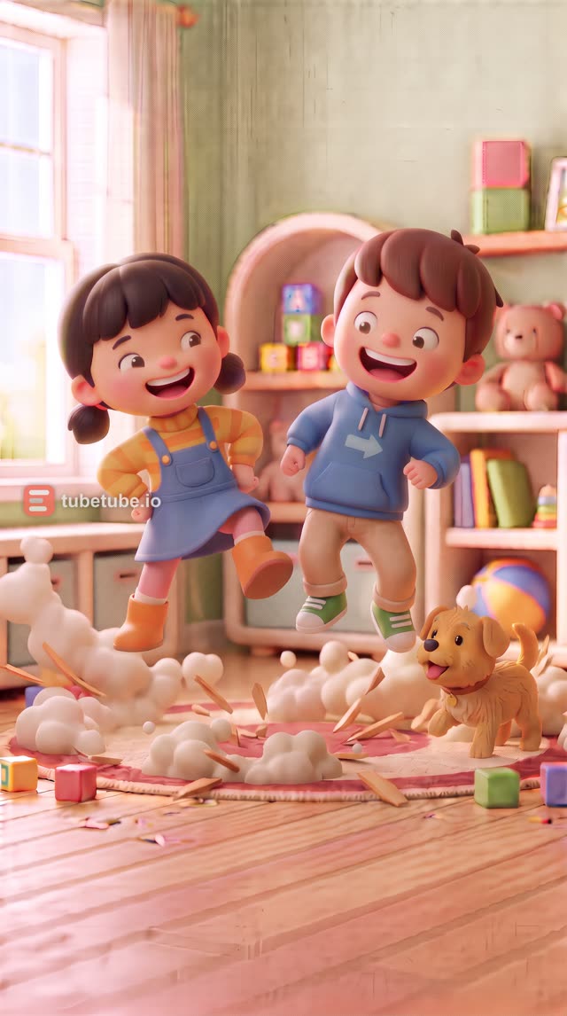 Scene 14 - Wiggle Wiggle Freeze