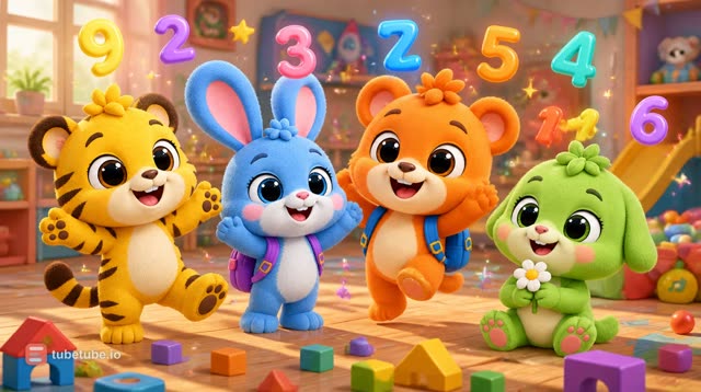 Scene 1 - Pumilo y los numeros