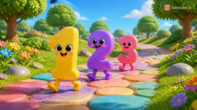 Scene 4 - Pumilo y los numeros