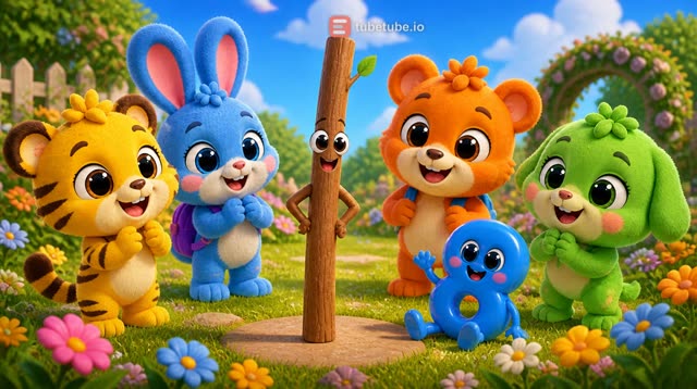 Scene 7 - Pumilo y los numeros