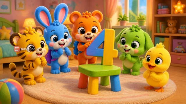 Scene 10 - Pumilo y los numeros