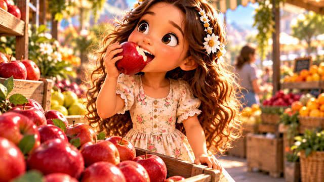 Scene 1 - Apprends les Fruits avec Stella