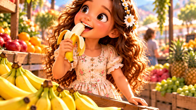 Scene 2 - Apprends les Fruits avec Stella
