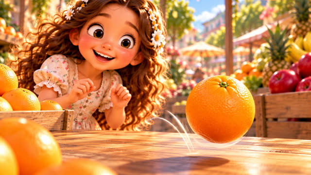 Scene 3 - Apprends les Fruits avec Stella