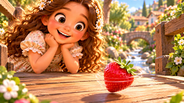 Scene 4 - Apprends les Fruits avec Stella