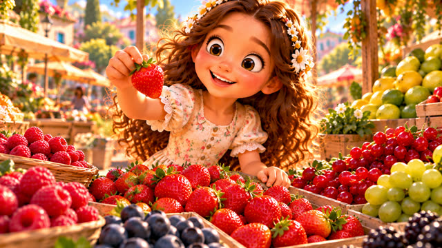Scene 5 - Apprends les Fruits avec Stella