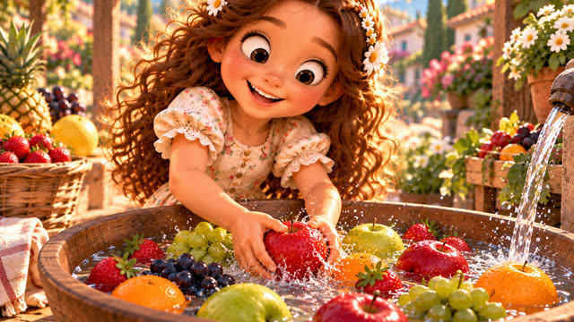 Scene 6 - Apprends les Fruits avec Stella