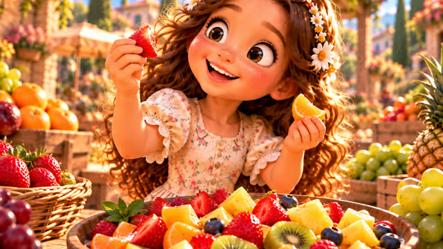 Scene 7 - Apprends les Fruits avec Stella